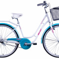 Велосипед городской Aist Avenue 1.0 "17-рама, 26" бело-бирюзовый